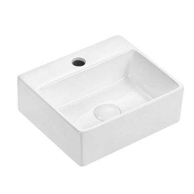 BELLA VISTA LEXI ABOVE COUNTER BASIN WHITE 330MM