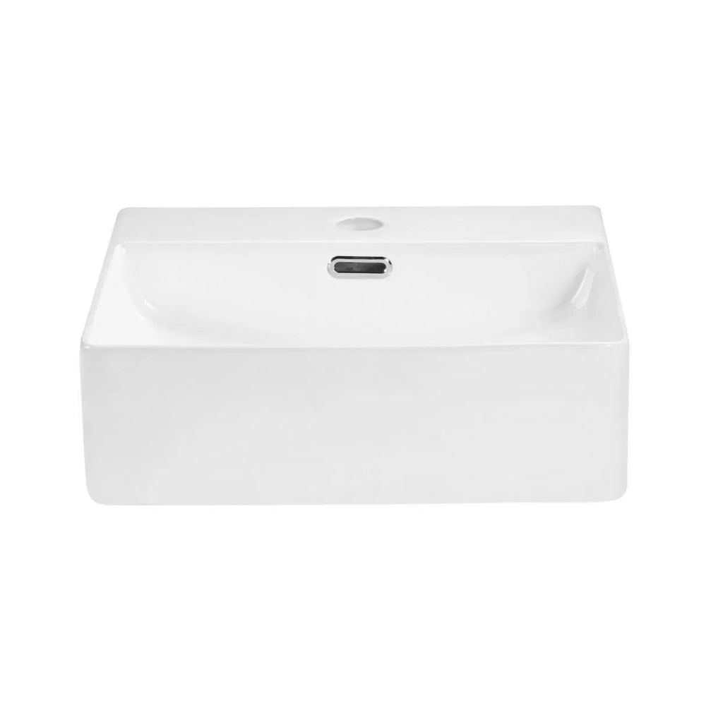BELLA VISTA FLORENTINE ABOVE COUNTER BASIN MATTE WHITE 420MM