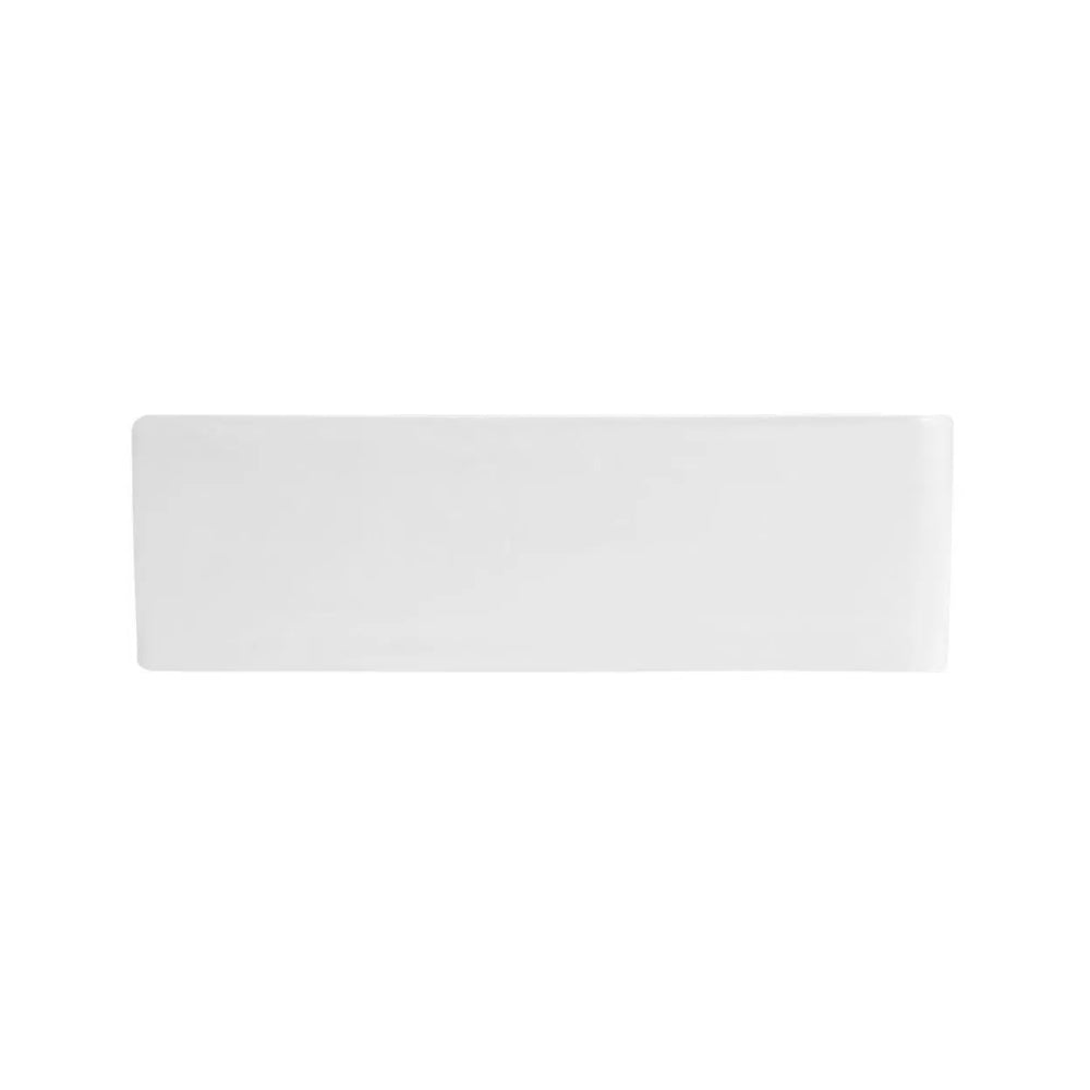 BELLA VISTA FLORENTINE ABOVE COUNTER BASIN MATTE WHITE 420MM