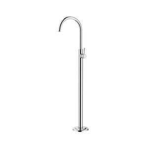 BELLA VISTA MICA HERITAGE FREESTANDING BATH MIXER 881MM CHROME