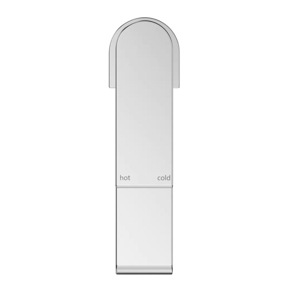 BELLA VISTA BEKI BASIN MIXER 155MM CHROME