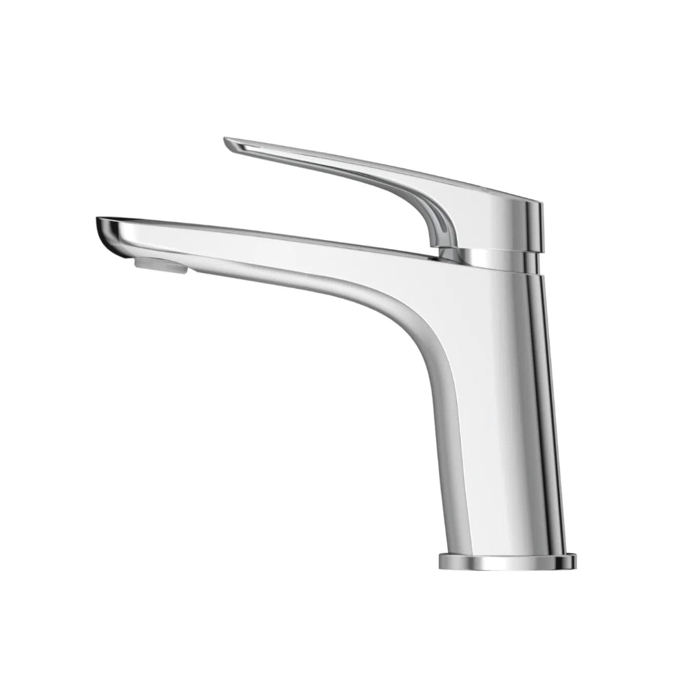 BELLA VISTA KAZA BASIN MIXER 143MM CHROME