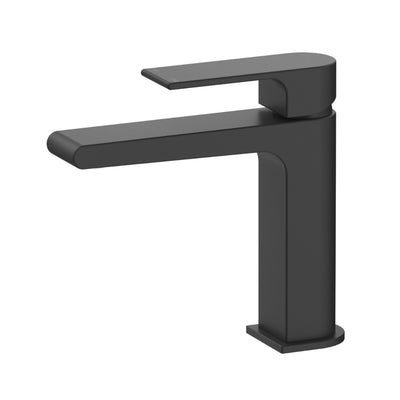 BELLA VISTA BEKI BASIN MIXER 155MM BLACK