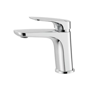 BELLA VISTA KAZA BASIN MIXER 143MM CHROME
