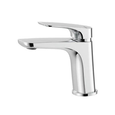 BELLA VISTA KAZA BASIN MIXER 143MM CHROME