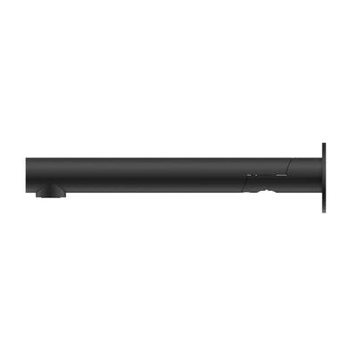BELLA VISTA MICA SWIVEL SPOUT STRAIGHT 238MM BLACK