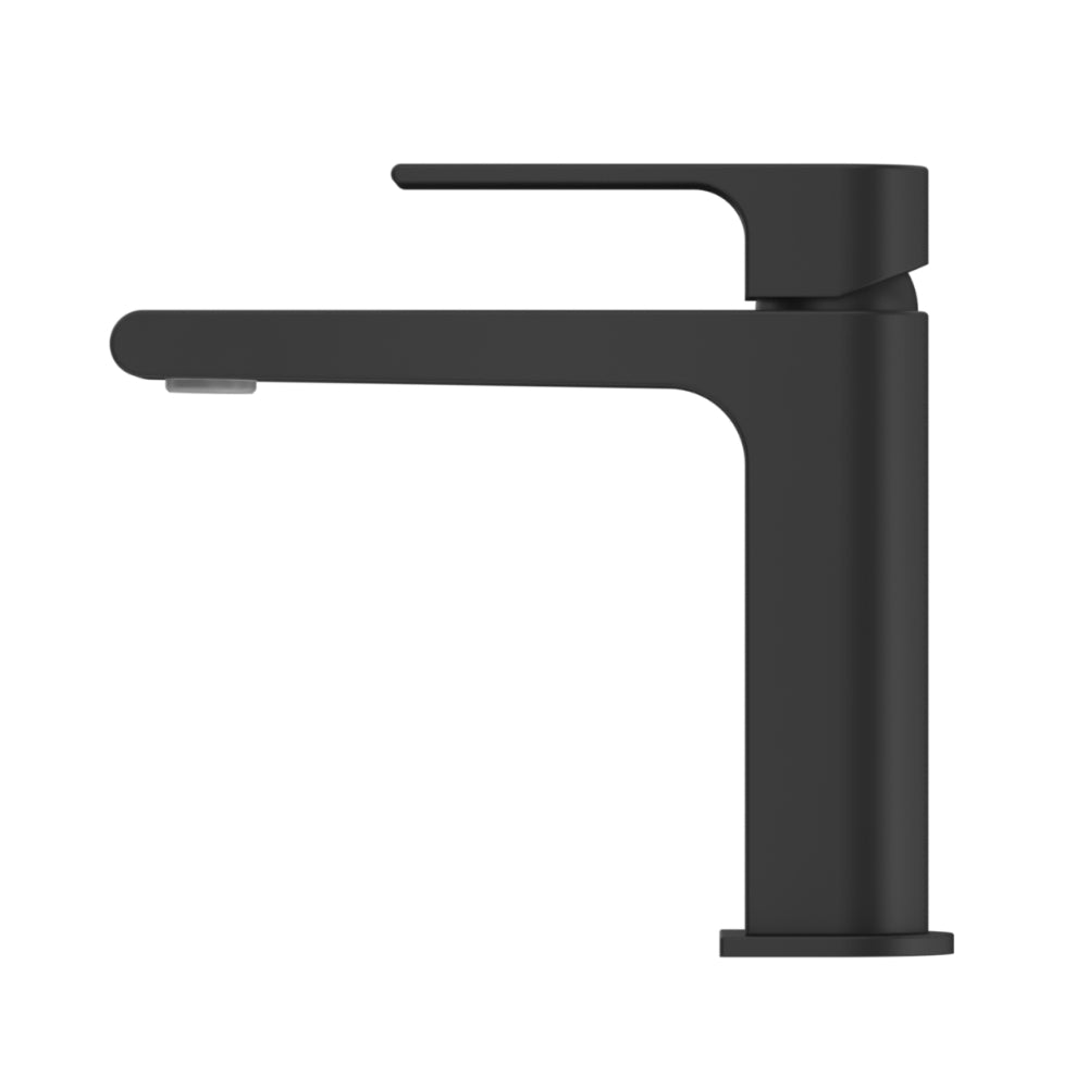 BELLA VISTA BEKI BASIN MIXER 155MM BLACK