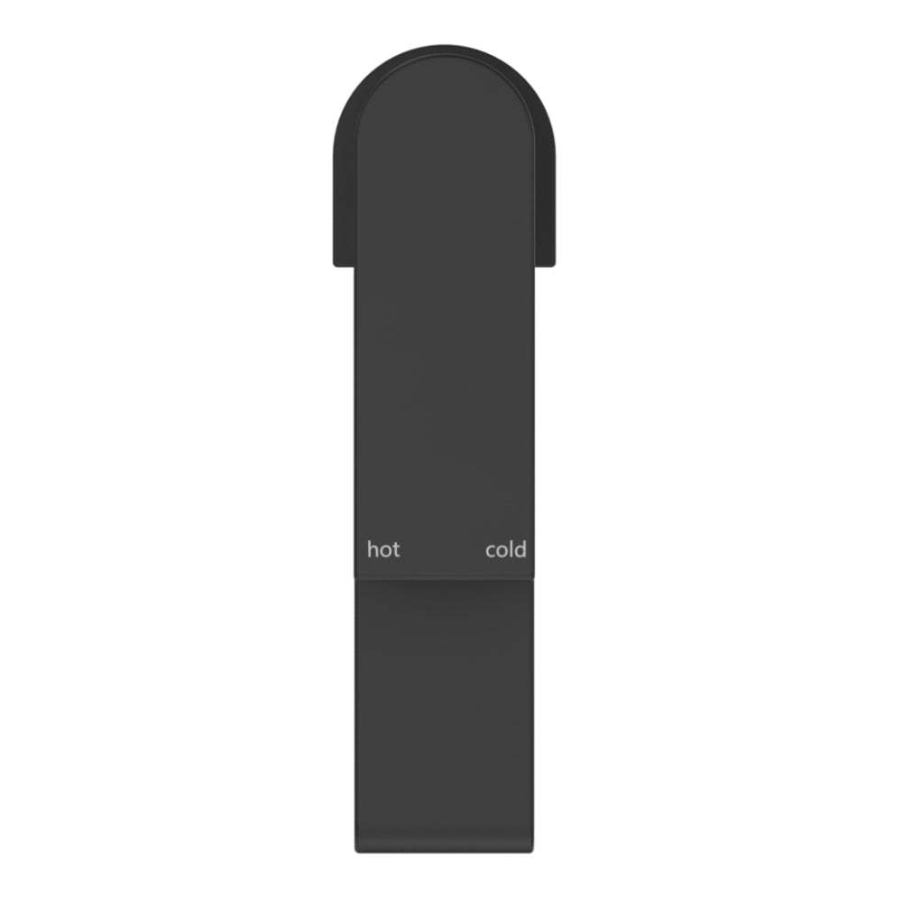 BELLA VISTA BEKI BASIN MIXER 155MM BLACK