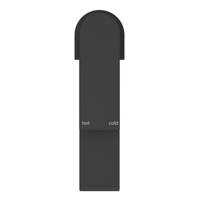 BELLA VISTA BEKI BASIN MIXER 155MM BLACK