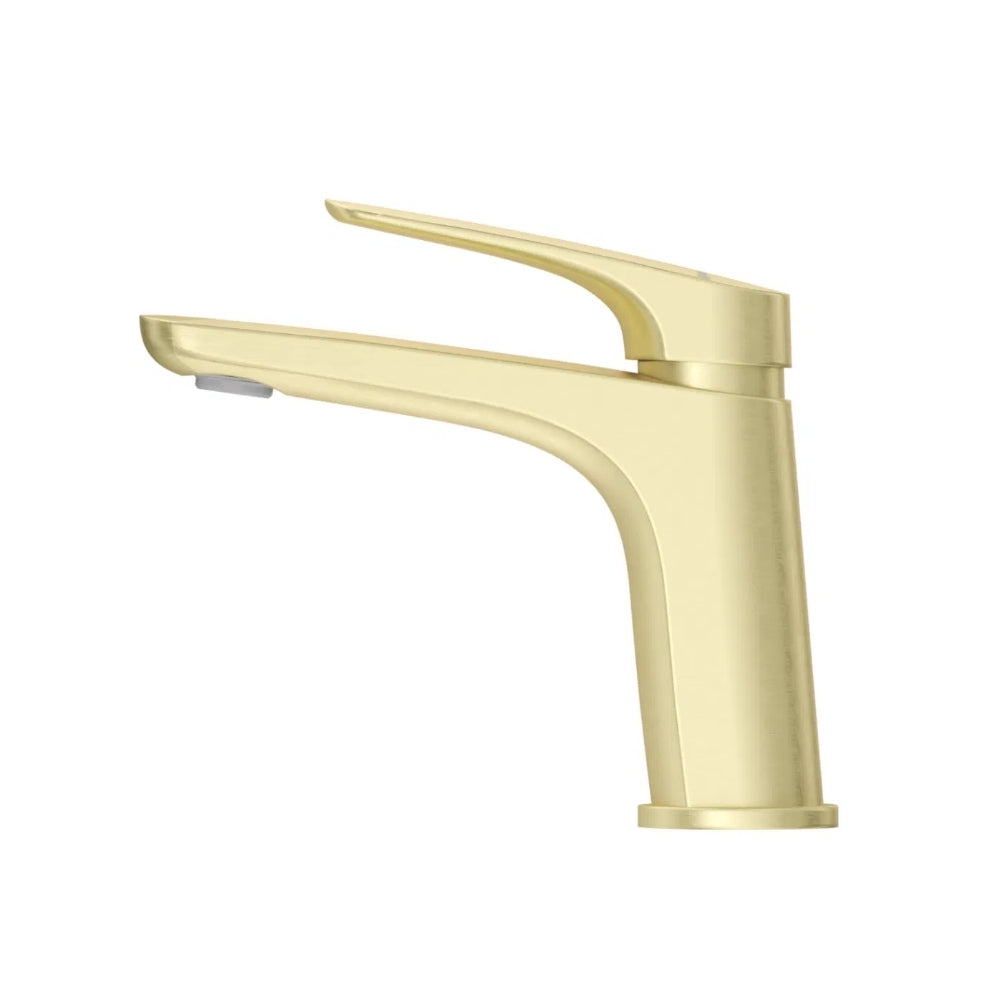 BELLA VISTA KAZA BASIN MIXER 143MM FRENCH GOLD