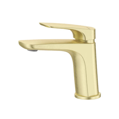 BELLA VISTA KAZA BASIN MIXER 143MM FRENCH GOLD