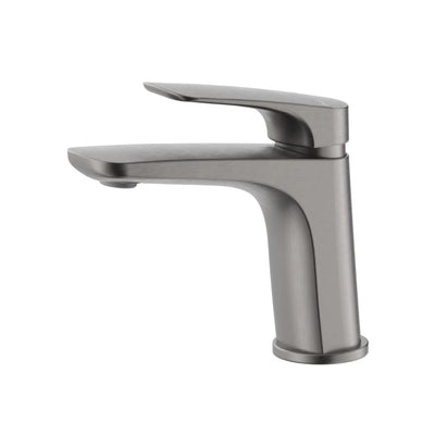 BELLA VISTA KAZA BASIN MIXER 143MM GUN METAL