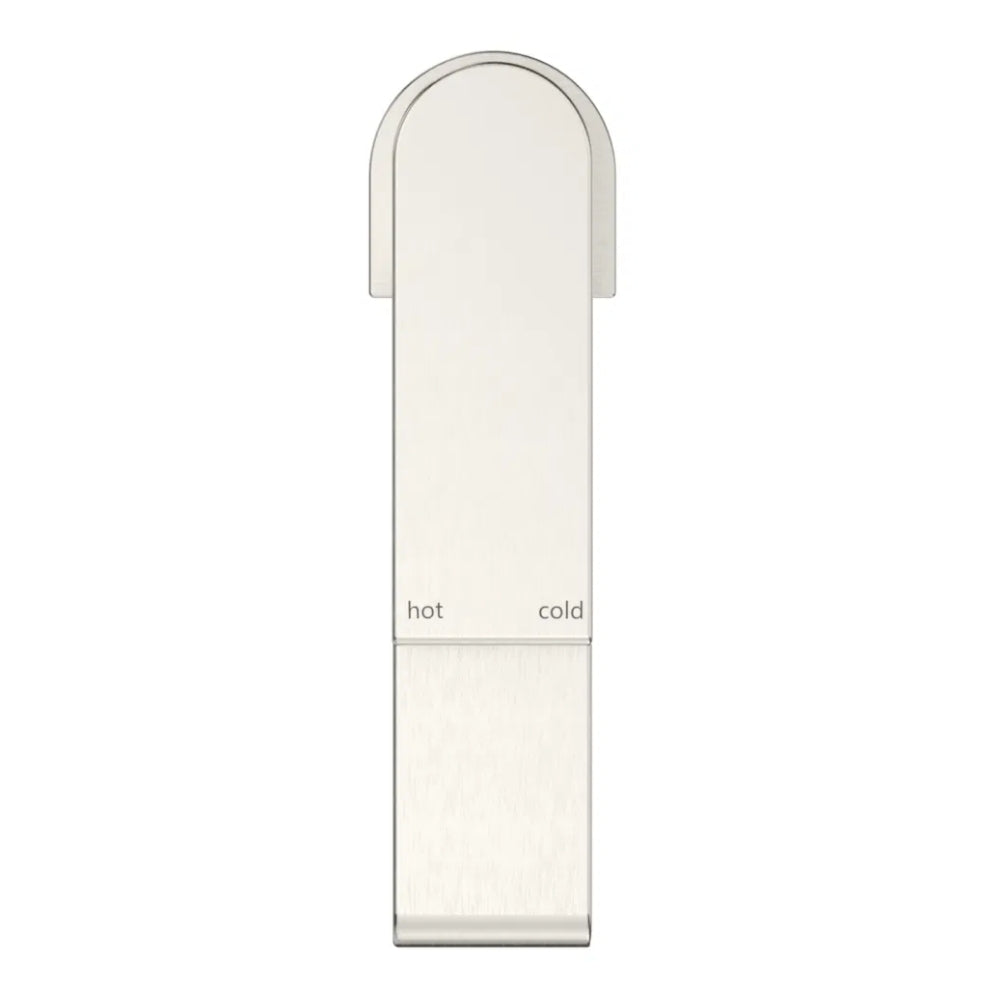 BELLA VISTA BEKI BASIN MIXER 155MM BRUSHED NICKEL