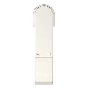 BELLA VISTA BEKI BASIN MIXER 155MM BRUSHED NICKEL
