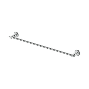 BELLA VISTA MICA HERITAGE SINGLE TOWEL RAIL CHROME 600MM