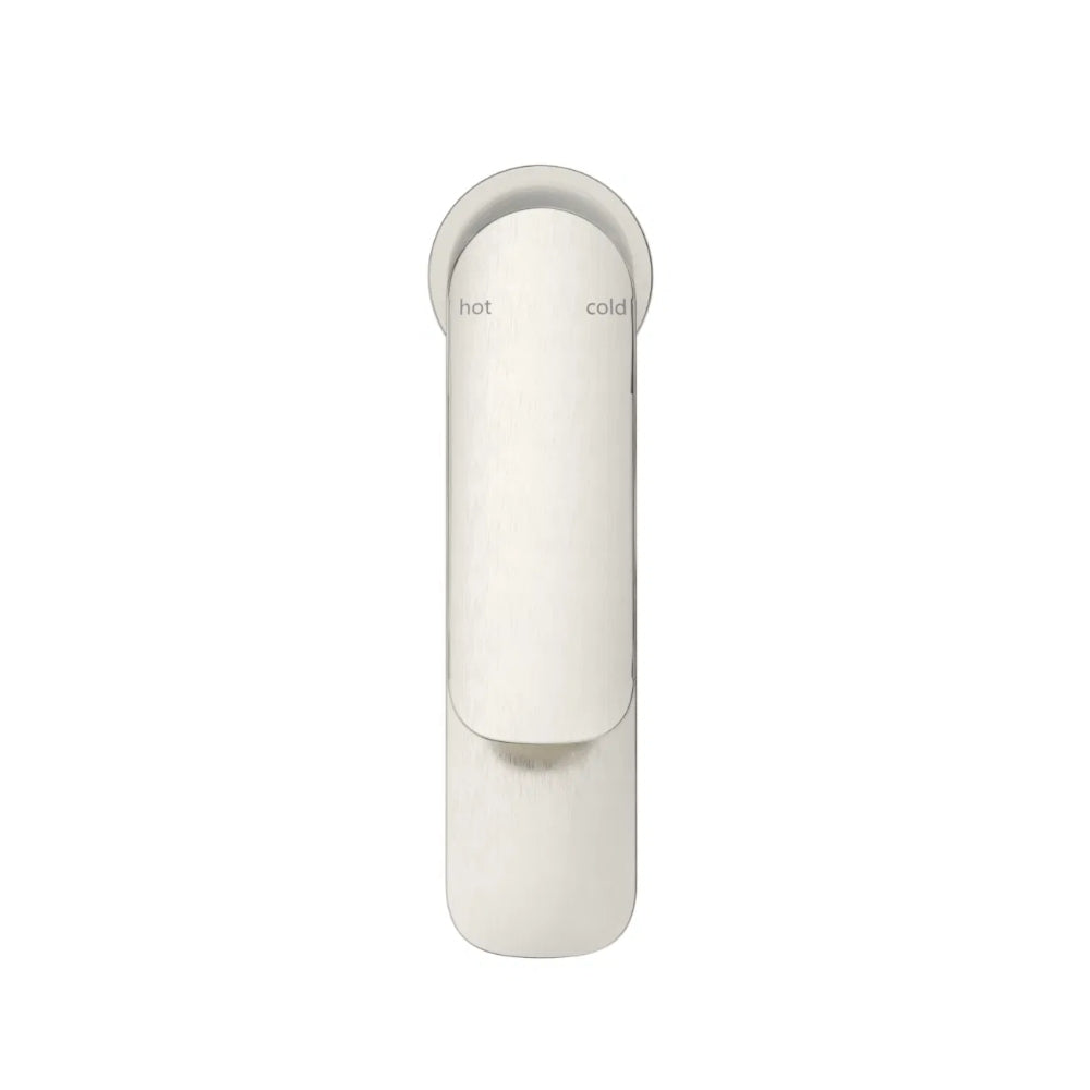 BELLA VISTA KAZA BASIN MIXER 143MM BRUSHED NICKEL