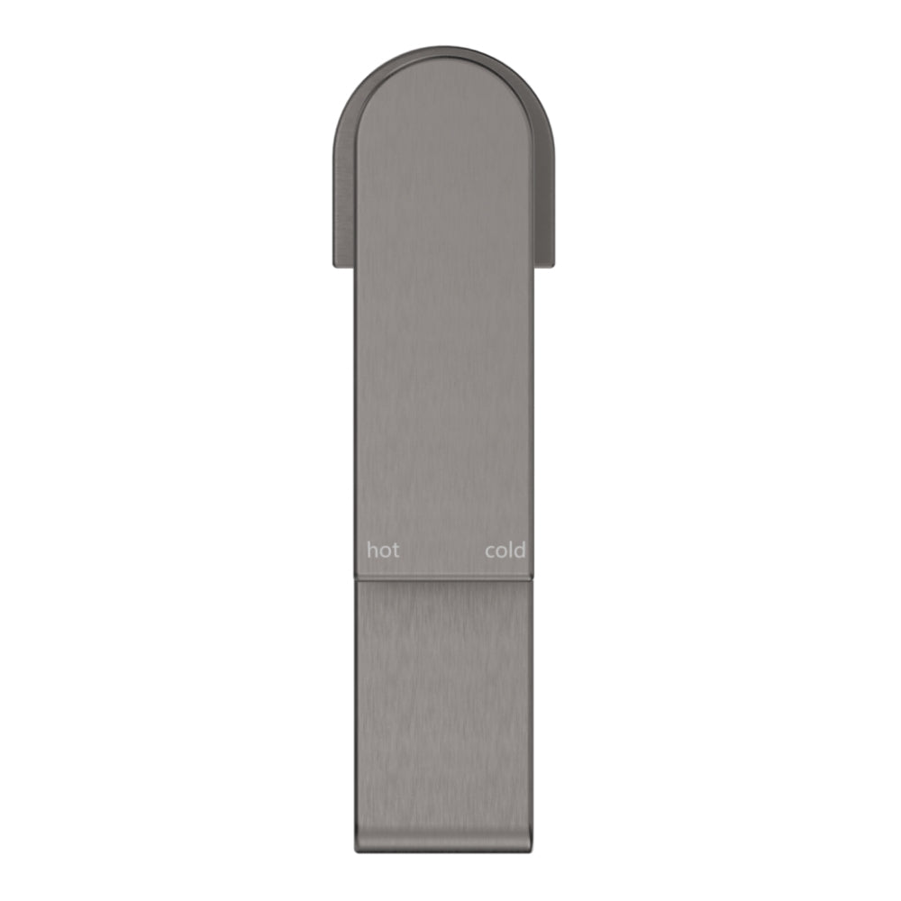 BELLA VISTA BEKI BASIN MIXER 155MM GUN METAL