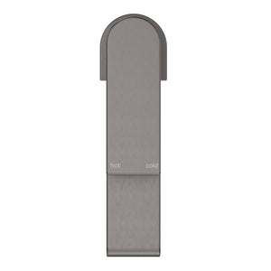 BELLA VISTA BEKI BASIN MIXER 155MM GUN METAL