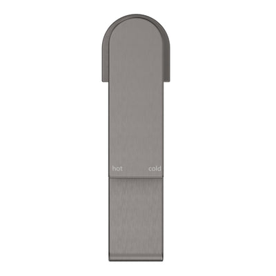 BELLA VISTA BEKI BASIN MIXER 155MM GUN METAL