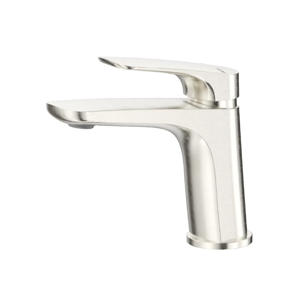 BELLA VISTA KAZA BASIN MIXER 143MM BRUSHED NICKEL