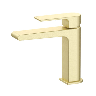 BELLA VISTA BEKI BASIN MIXER 155MM FRENCH GOLD