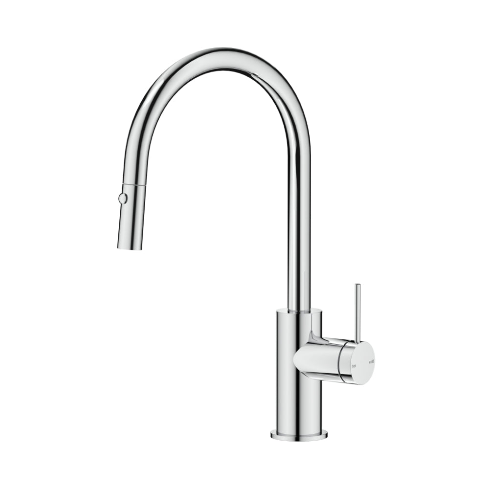 BELLA VISTA MICA LEAD FREE PULL-OUT SINK MIXER 414MM CHROME