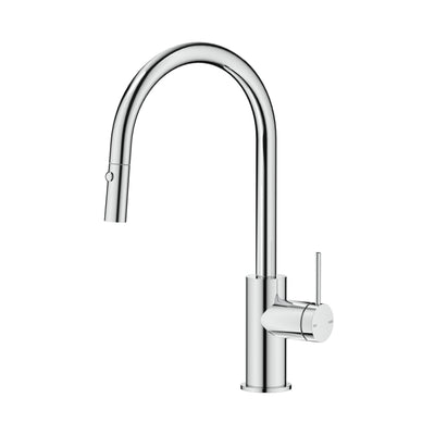 BELLA VISTA MICA LEAD FREE PULL-OUT SINK MIXER 414MM CHROME