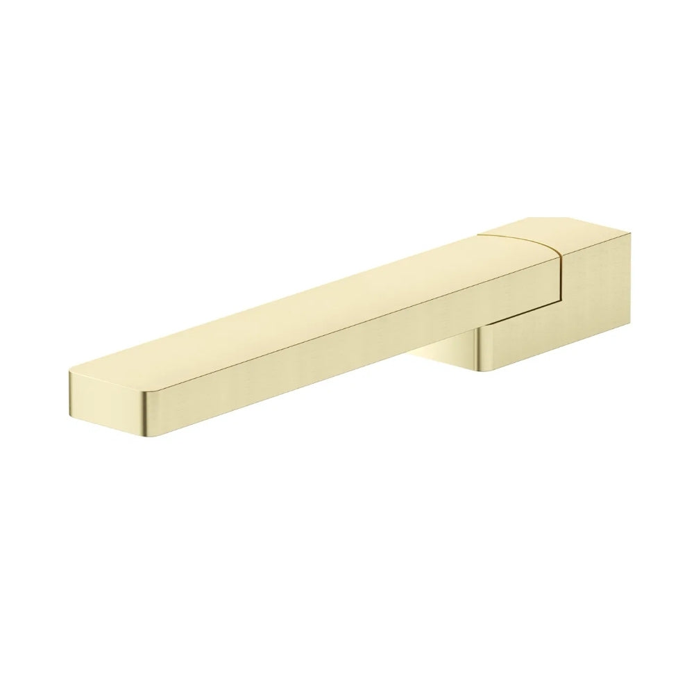 BELLA VISTA CRESTA SWIVEL BATH SPOUT 252MM FRENCH GOLD