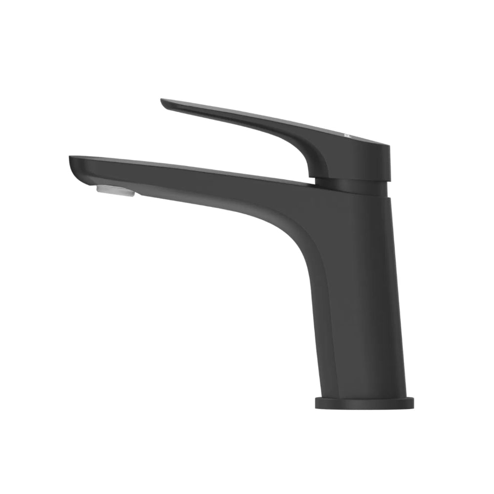 BELLA VISTA KAZA BASIN MIXER 143MM BLACK