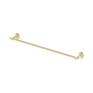 BELLA VISTA MICA HERITAGE SINGLE TOWEL RAIL FRENCH GOLD 600MM