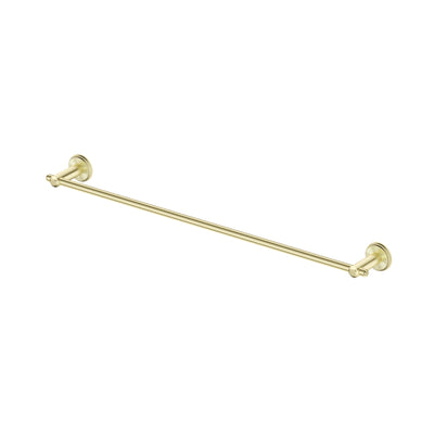 BELLA VISTA MICA HERITAGE SINGLE TOWEL RAIL FRENCH GOLD 800MM