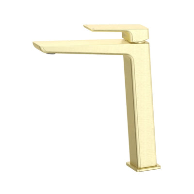 BELLA VISTA TIAGO TALL BASIN MIXER 217MM FRENCH GOLD
