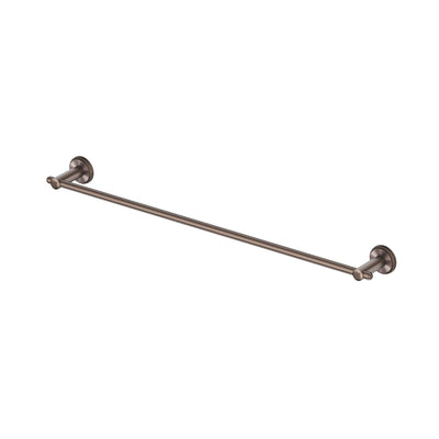 BELLA VISTA MICA HERITAGE SINGLE TOWEL RAIL DUSK BRONZE 800MM