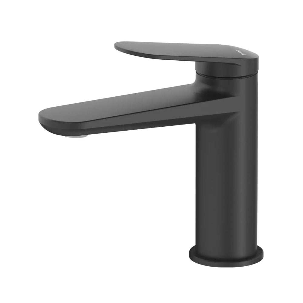 BELLA VISTA LANTRA BASIN MIXER 155MM BLACK