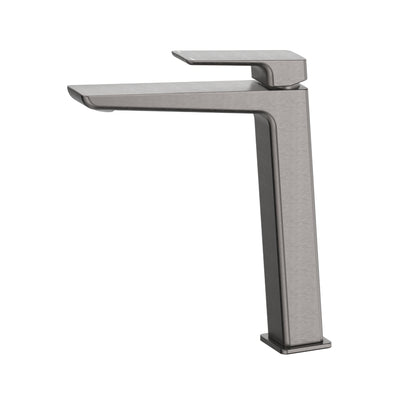 BELLA VISTA TIAGO TALL BASIN MIXER 217MM GUN METAL