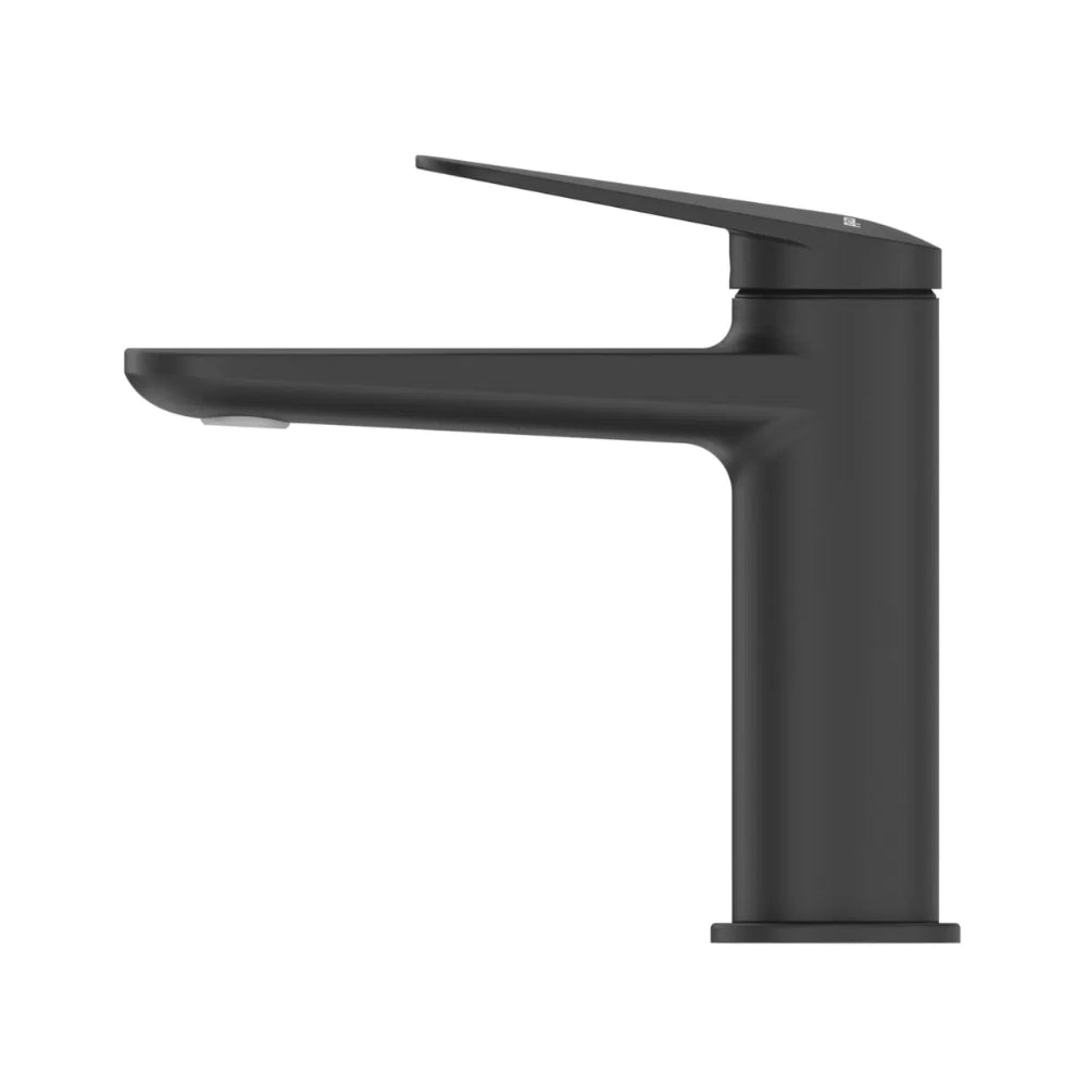 BELLA VISTA LANTRA BASIN MIXER 155MM BLACK