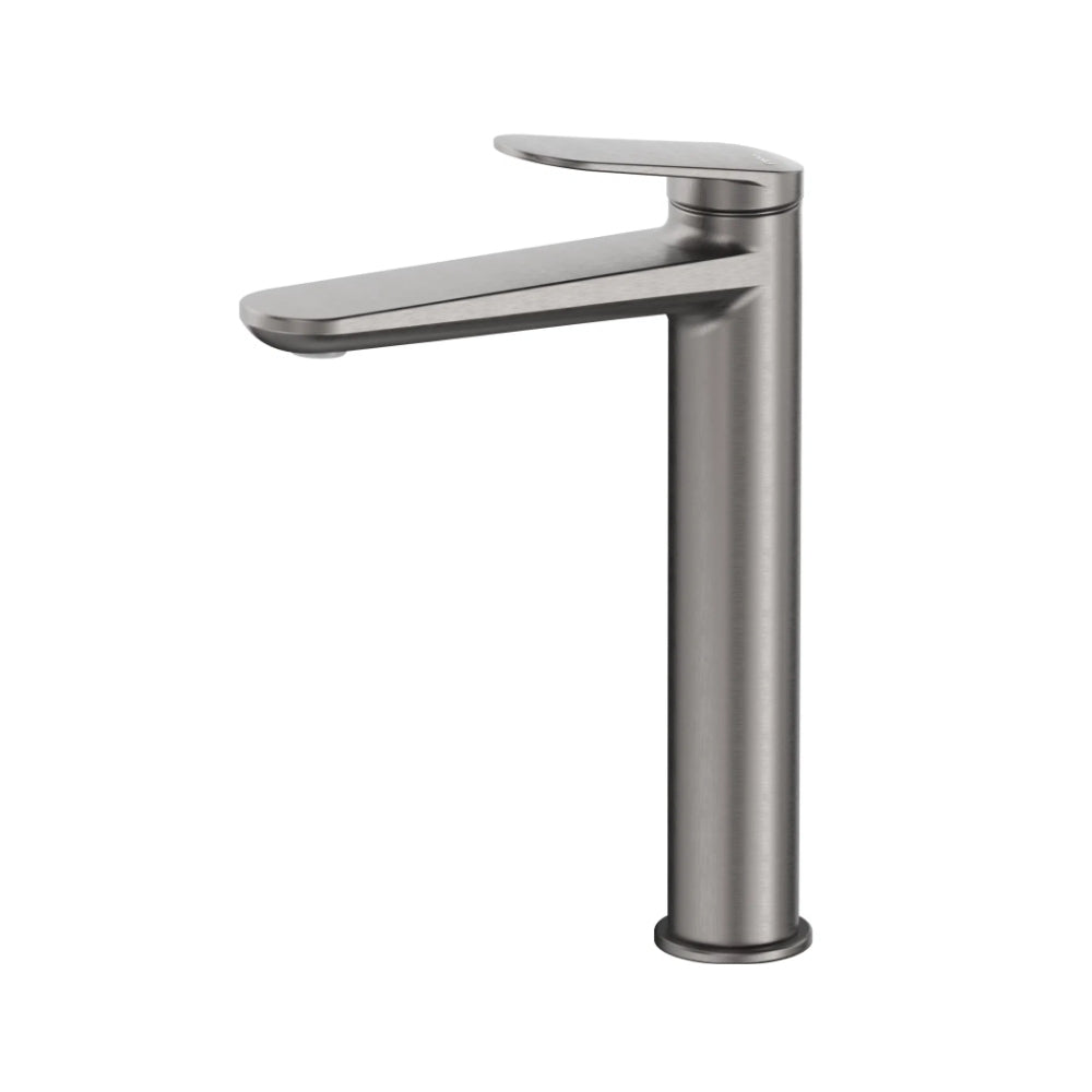 BELLA VISTA LANTRA TALL BASIN MIXER 245MM GUN METAL