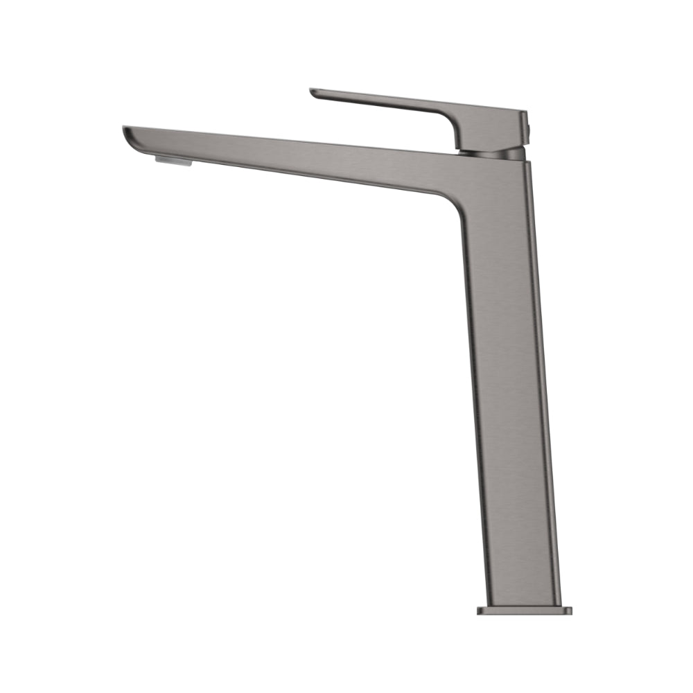 BELLA VISTA TIAGO TALL BASIN MIXER 217MM GUN METAL
