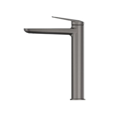 BELLA VISTA LANTRA TALL BASIN MIXER 245MM GUN METAL