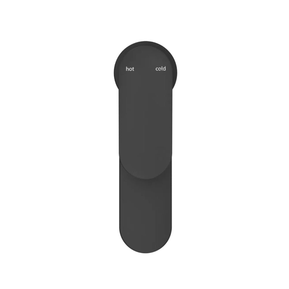 BELLA VISTA LANTRA BASIN MIXER 155MM BLACK