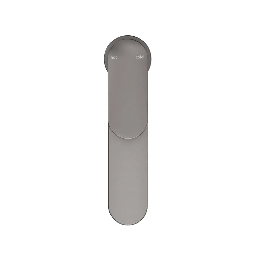 BELLA VISTA LANTRA TALL BASIN MIXER 245MM GUN METAL