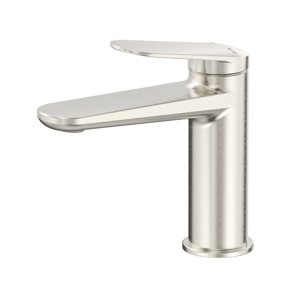 BELLA VISTA LANTRA BASIN MIXER 155MM BRUSHED NICKEL