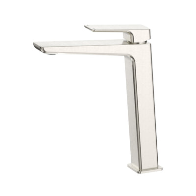 BELLA VISTA TIAGO TALL BASIN MIXER 217MM BRUSHED NICKEL