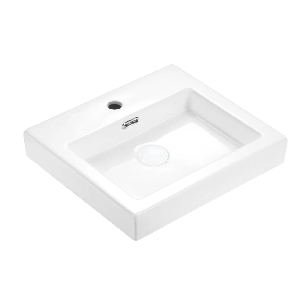 BELLA VISTA RIVA ABOVE COUNTER BASIN WHITE 470MM