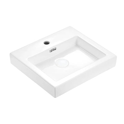 BELLA VISTA RIVA ABOVE COUNTER BASIN WHITE 470MM