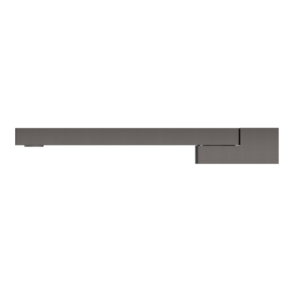 BELLA VISTA CRESTA SWIVEL BATH SPOUT 252MM GUN METAL