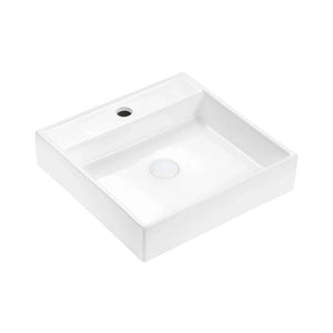 BELLA VISTA LOUISE ABOVE COUNTER BASIN WHITE 440MM