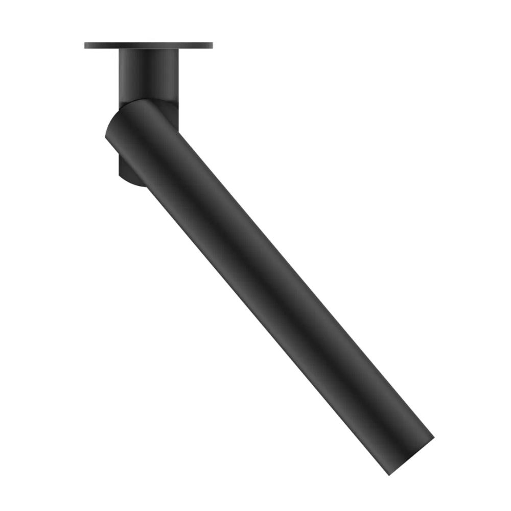BELLA VISTA MICA SWIVEL SPOUT STRAIGHT 238MM BLACK