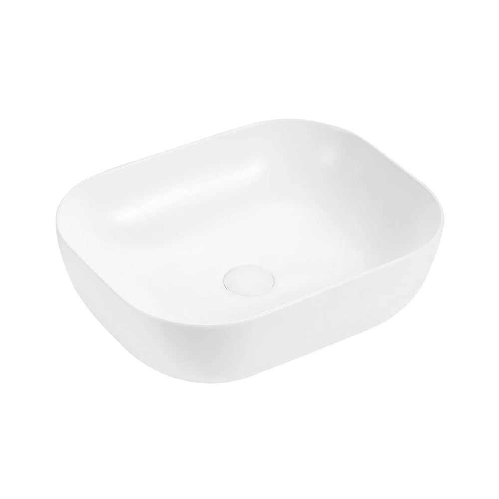 BELLA VISTA LINA ABOVE COUNTER BASIN MATTE WHITE 500MM