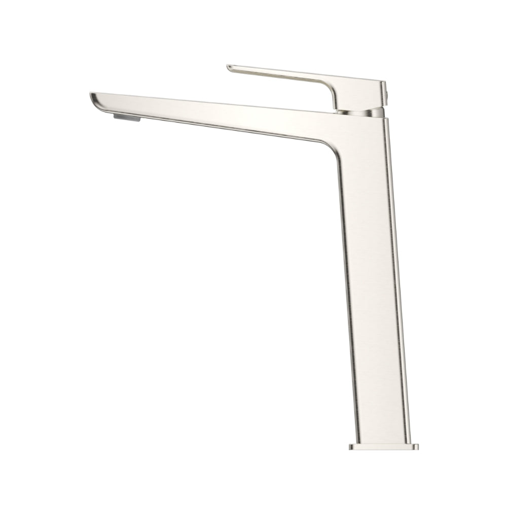 BELLA VISTA TIAGO TALL BASIN MIXER 217MM BRUSHED NICKEL